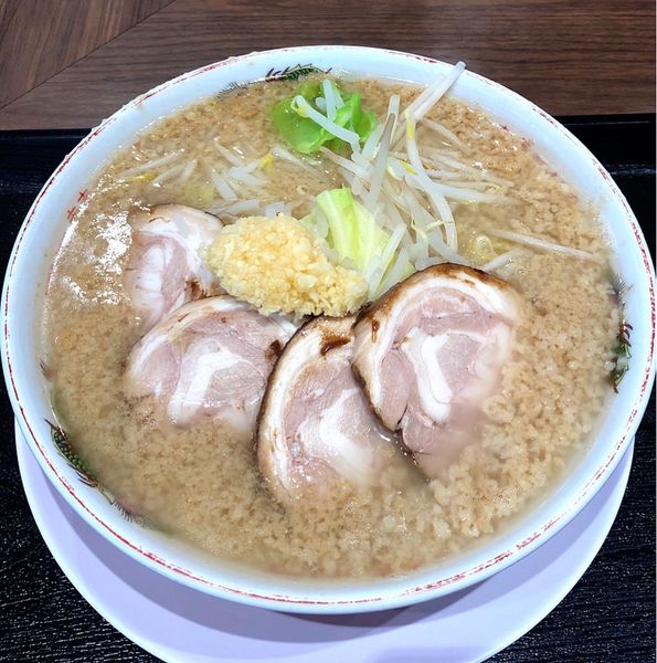 「魚郎ラーメン」@せたが屋 守谷サービスエリア店の写真