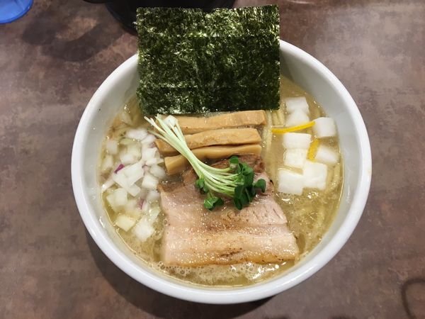 「濃厚ホタテそば」@NOODLE VOICEの写真