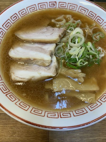 「蔵出ししょうゆラーメン」@喜多方食堂 浅草本店の写真