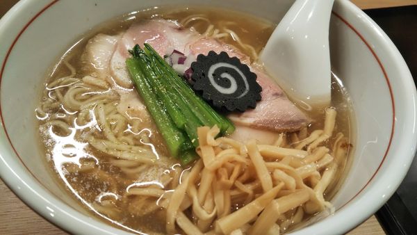 「のどぐろそば（限定1日40食、1000円）」@らぁ麺 くろ渦の写真
