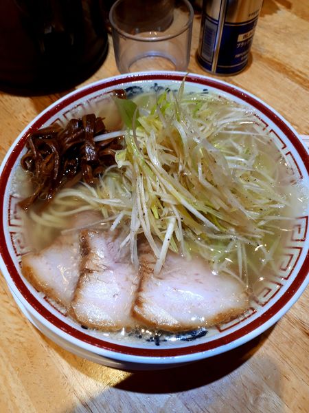 「ネギそば980円」@田中そば店 浅草店の写真