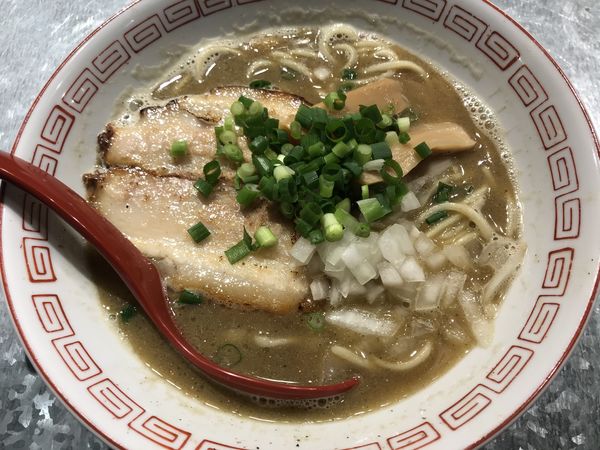 「煮干しそば」@らーめんキッチン かえでの写真