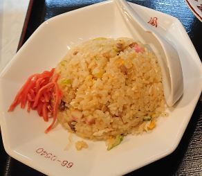 「半チャーハンセットしょうゆラーメン」@龍鳳の写真