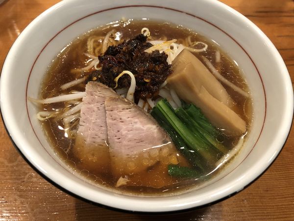 「赤唐辛子ラーメン」@鮫麺房 さのすけの写真