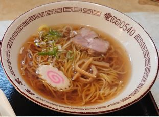 「半チャーハンセットしょうゆラーメン」@龍鳳の写真