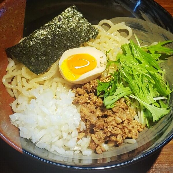 「醤油まぜそば（クーポン券利用）６２０円→０円」@まぜそば専門店 イトちゃんの写真