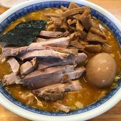 味噌ラーメン小チャーシューメンマ