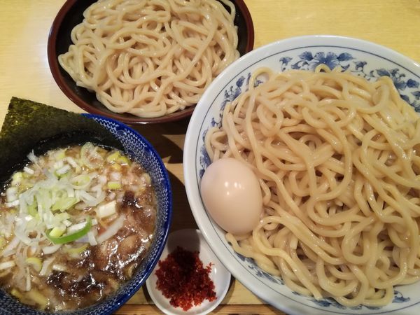 「辛つけ:950円(特盛×2:400円)」@くり山の写真