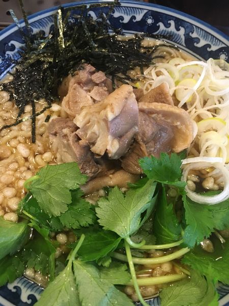 「鳥中華¥820＋お昼のセット¥200」@烈火 庄内本店の写真