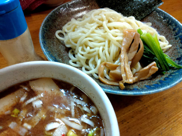 「辛いつけ麺信方 ￥950」@麺屋信玄の写真