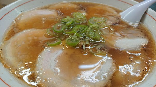 「ビックリチャーシュー」@くるまやラーメン 東松山店の写真