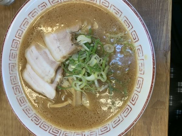 「味噌ラーメン」@喜多方食堂 浅草本店の写真