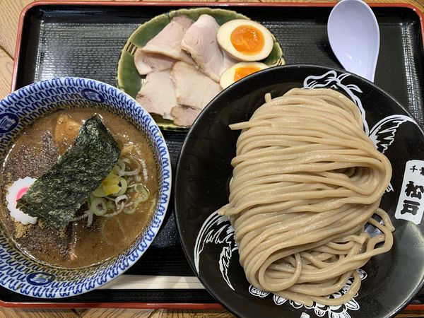 「濃厚つけ麺」@松戸富田麺桜の写真