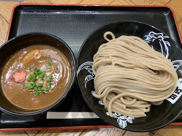 「甘エビ濃厚つけ麺」@松戸富田麺桜の写真