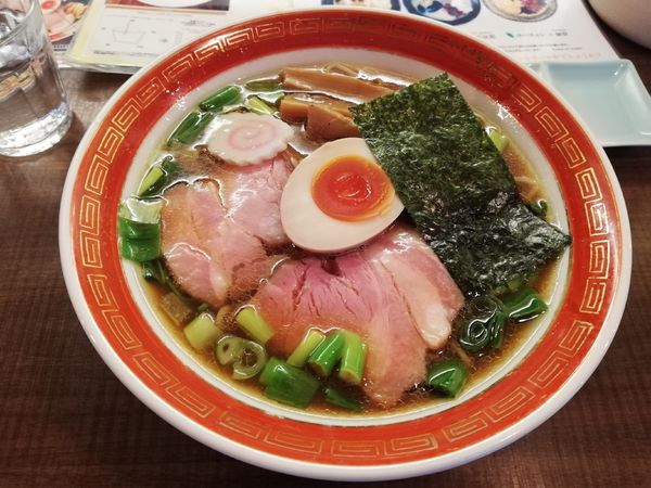 「ネオ中華そば」@いさりびの写真