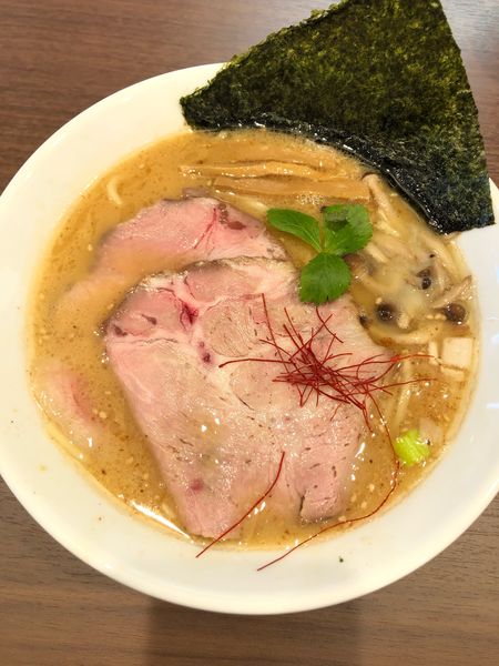 「鷄白湯みそ　900円」@麺屋 あきのそらの写真