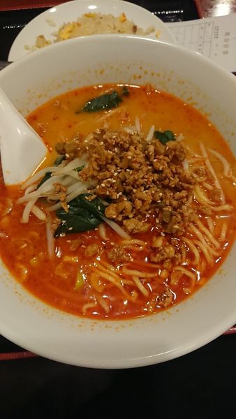 「担々麺」@春夏冬の写真