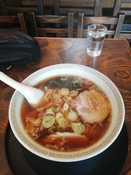 「ラーメン 600円」@中華料理 金華園の写真
