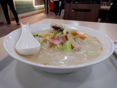 「長崎ちゃんぽん」@長崎ちゃんぽん リンガーハット ニトリモール相模原店の写真