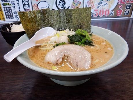 「ラーメン　塩」@横浜家系ラーメン 魂心家 厚木インター店の写真