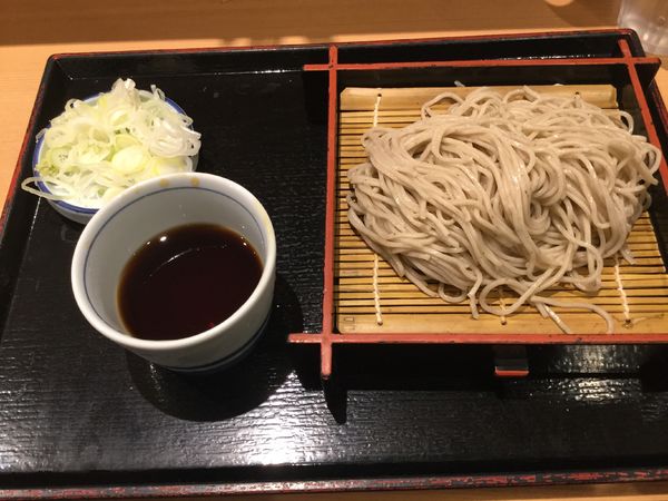 「もりそば(¥360)」@そばいち 新宿店の写真