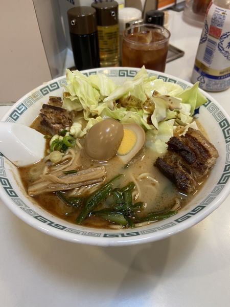 「太肉麺 大盛り」@桂花ラーメン 渋谷センター街店の写真