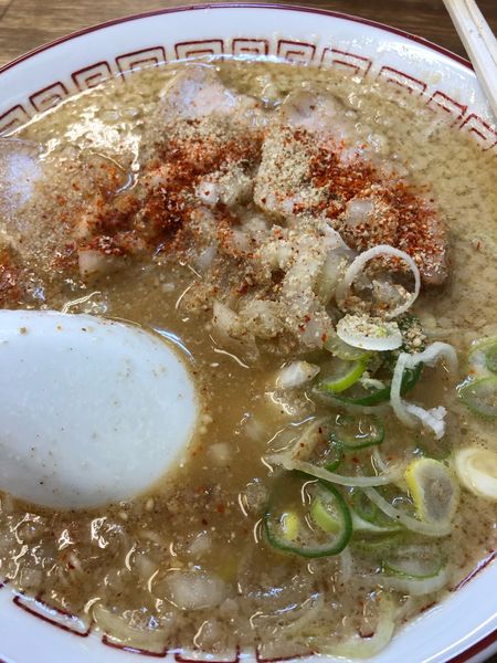 「味噌ラーメン」@喜多方食堂 浅草本店の写真