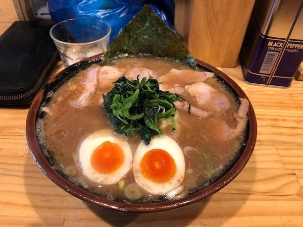 「玉子ラーメン ￥850」@秋葉原ラーメン わいずの写真