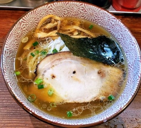 「淡麗琥珀そば（醤油）７３０円」@麺や 燦虎の写真