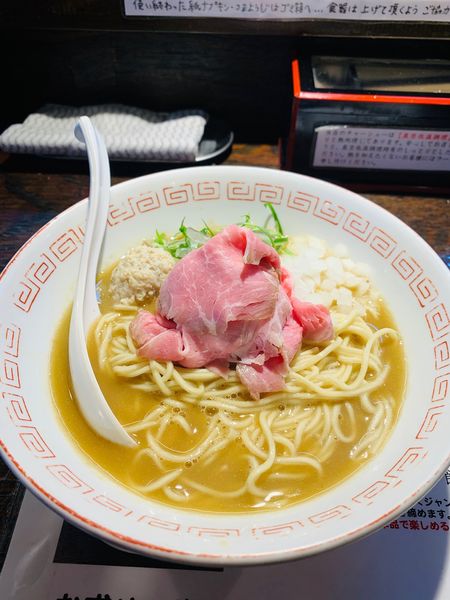 「濃厚煮干そば」@らぁめん小池の写真