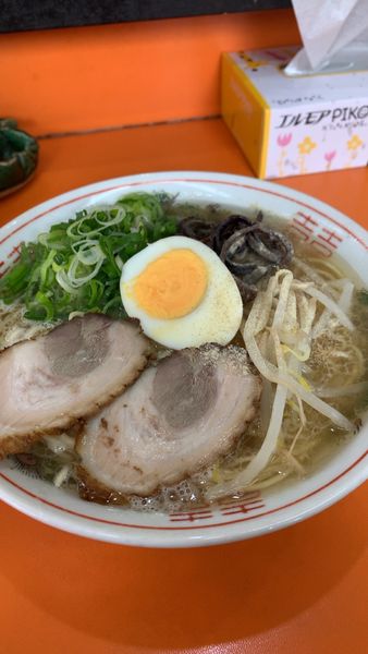 「ラーメン　大盛　650」@防府一ラーメンの写真