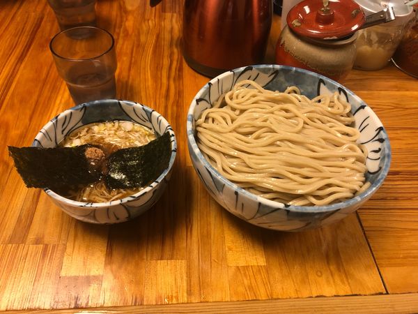 「つけ麺大盛　(950円)」@自家製麺 然の写真