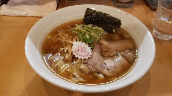 「魂の中華そば850円」@魂麺の写真