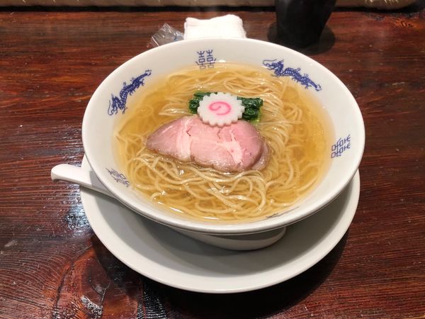 「中華そば」@中華蕎麦にし乃の写真