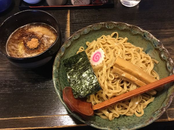 「つけ麺・濃厚(¥750)」@中華そば 花菱の写真