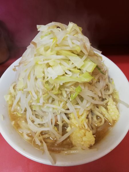 「小ラーメン」@ラーメン二郎 ひばりヶ丘駅前店の写真
