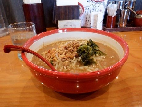 「伊勢味噌らーめん」@麺場 田所商店 小田原店の写真