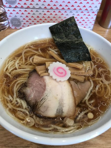 「らーめん ¥700」@らーめん いろはやの写真