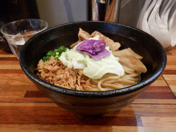 「海老油そば」@鮮魚らーめん 五ノ神水産の写真