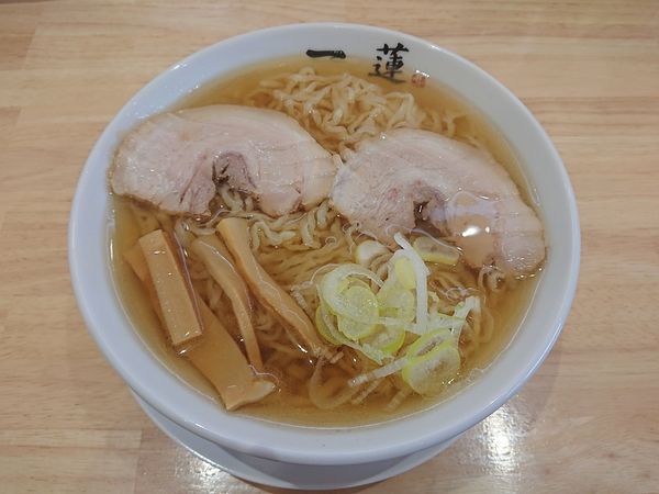 「中華そば 670円」@佐野らーめん 一蓮の写真