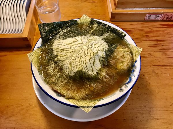 「快老麺(大)」@総本家 好来道場の写真