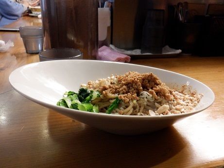 「本場成都の「汁なし担担麺」」@雲林坊の写真