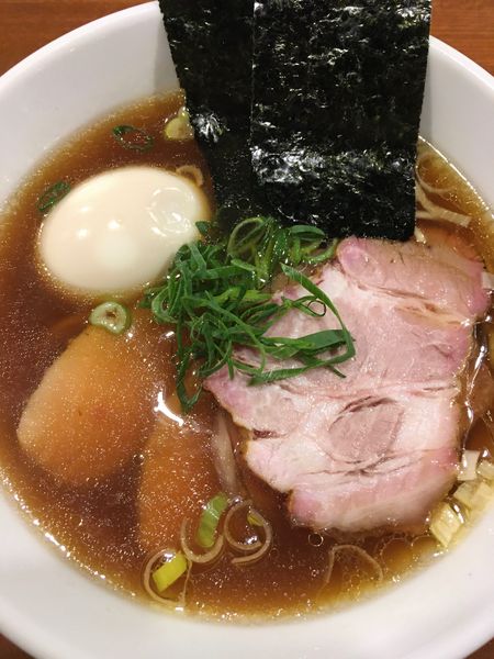 「特製中華そば」@麺屋 藤むらの写真