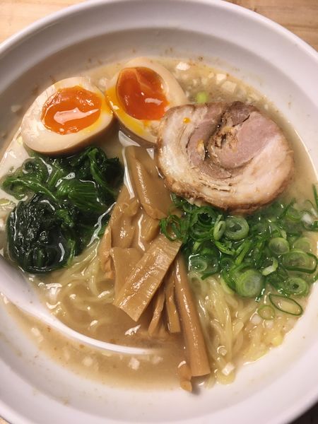 「味玉塩ラーメン」@麺や わらすこの写真