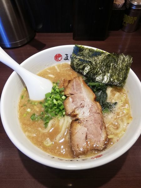 「らーめん　　760円」@豚骨醤油らーめん まぼろしの写真