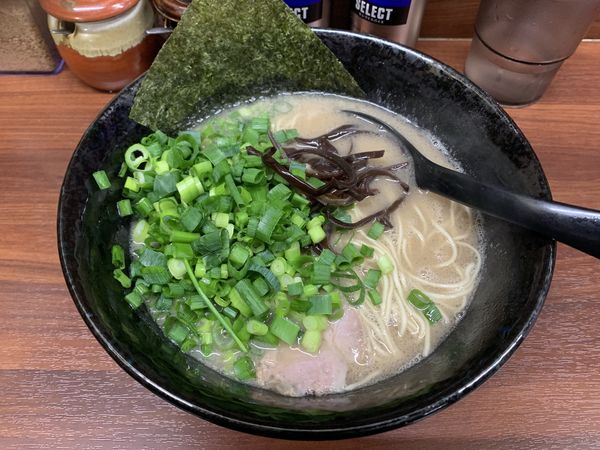 「青ネギラーメン 750円」@ラーメン 木村亭の写真