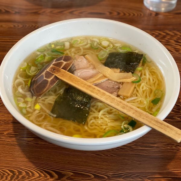 「らーめん　650」@げんこつの写真