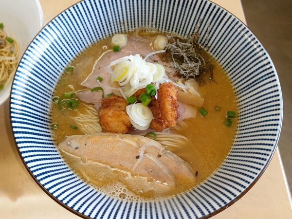 「鮟鱇ラーメン」@中華そば よしかわの写真