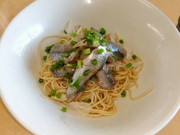 「いわしそば」@中華そば よしかわの写真