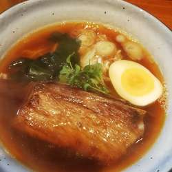 醤油ラーメン